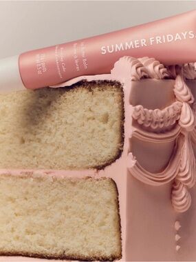 Authentic Summer Fridays Lip Butter Balm - Birthday Cake 🎂🎂🎂🎂